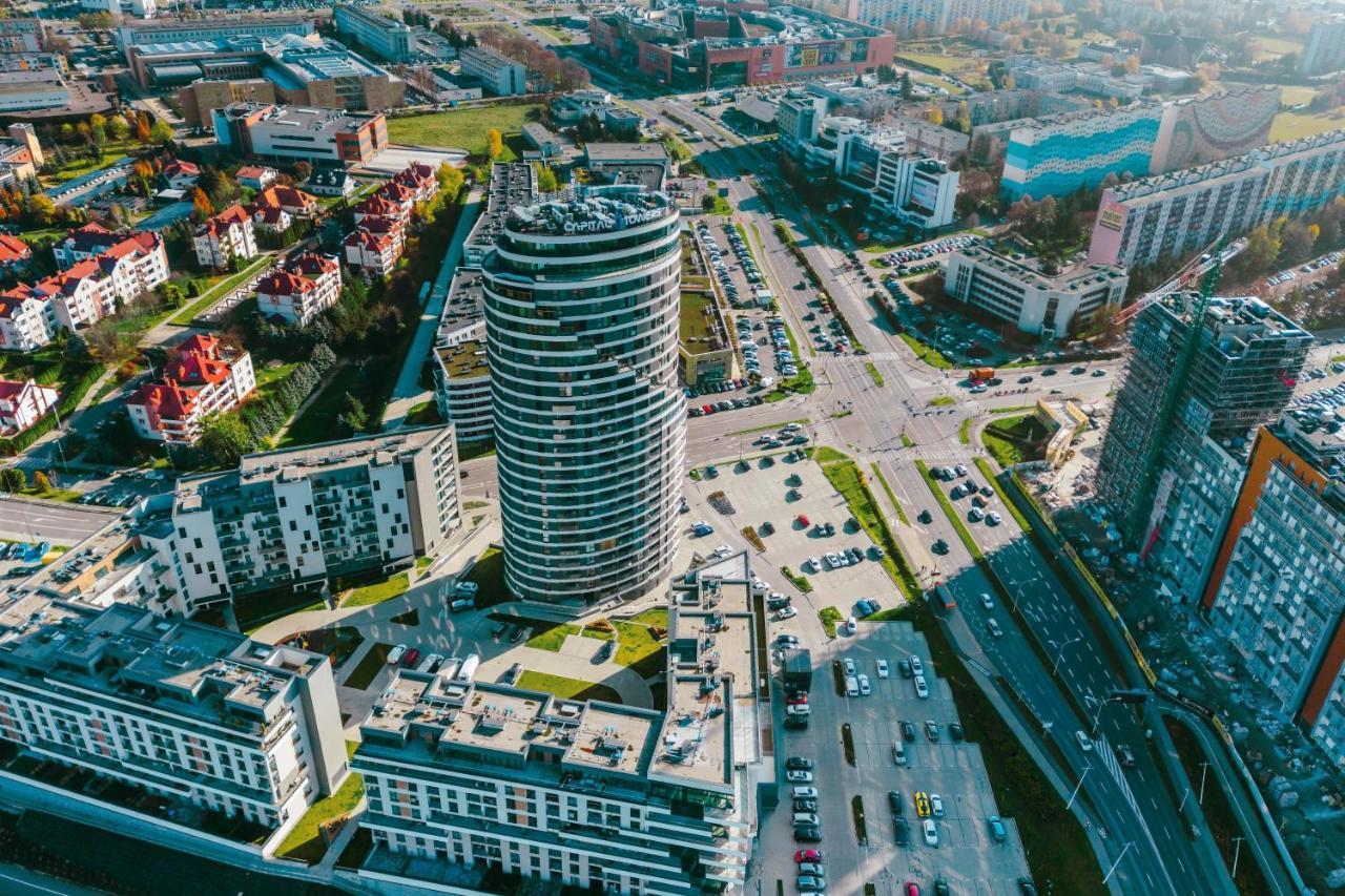 Апартаменты Panorama Capital Sophie - 19 Pietro Жешув Экстерьер фото